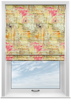 Abstract, Sherbert - Roman Blind